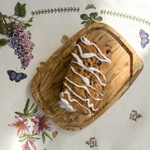 Berard Olive Wood Nerro, 33x24x1.9cm Cutting Board