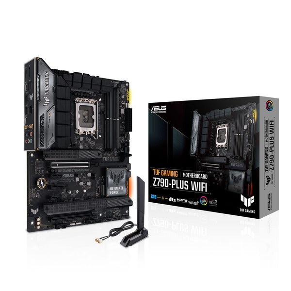 ASUS TUF Gaming Z790-Plus WiFi LGA 1700(Intel 14th,12th &13th Gen) ATX Gaming...