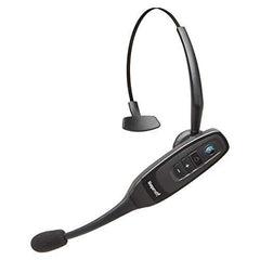 BlueParrott C400-XT Voice-Controlled Bluetooth Headset – Over The Head, Black