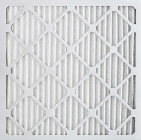 Nordic Pure 10x10x1 (9 1/2 x 9 1/2 x 3/4) Pleated MERV 8 Air Filters 6 Pack