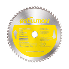 Evolution Power Tools 10BLADESSN Stainless Steel Cutting Saw Blade, 10-Inch x...