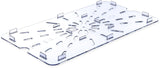 Carlisle FoodService Products 1021507 TopNotch Polycarbonate Drain Shelf, 17-...