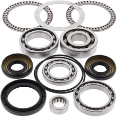 All Balls Racing 25-2094 Front Differential Kit Compatible with/Replacement F...