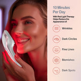 Red Light Therapy for Face and Body Wand Amplified with 147 LEDs in 26mm Head...