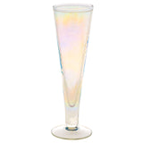 Karma Catalina Footed Champagne Flute Iridescent Set Of Four One Size