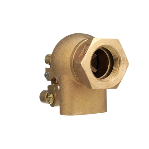 Watts 1250 Series 1-1/4" Bronze Heavy Duty Float Valve, Female NPT Threaded I...