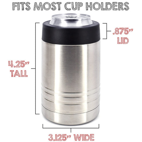 Clear Water Home Goods - 12 oz Stainless Steel Double Wall Vacuum Insulated C...