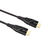 Amazon Basics HDMI Fiber Optic Cable, 18Gbps High-Speed, 4K@60Hz, 2160p, 48-B...