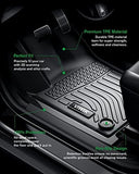 VIWIK Floor Mats for Honda HR-V 2023 2024, Car Mats All Weather Protection Cu...