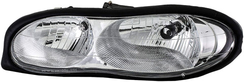 Dorman 1590044 Driver Side Headlight Assembly Compatible with Select Chevrole...