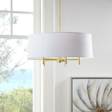 Hampton Hill Presidio Chandelier for Dining Room, 5-Light Chandelier for Entr...