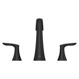 Pfister Weller Roman Bathtub Faucet (Valve Sold Separately), Matte Black