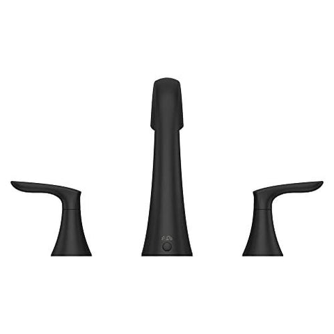 Pfister Weller Roman Bathtub Faucet (Valve Sold Separately), Matte Black