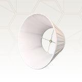 Royal Designs Empire English Pleat Basic Lamp Shade, Linen Beige, 12.5 x 20 x...
