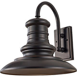 Feiss Lighting-Redding Station-Large Outdoor Wall Light Aluminum Approved for...