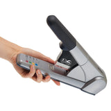 Rapid 02892 Heavy Duty Cartridge Stapler, 80 Sheet Capacity, Silver