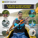 Body Glove- Phantom Men's Evoprene PFD-Adult Life Jacket - Coast Guard Approv...