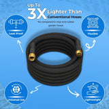 TITAN Garden Hose | Flexible, Lightweight, Kink-Free & Durable Hybrid Water H...