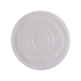 Eco-Products Compostable World Art Soup Container Lids, Case of 1000, Fits 8-...