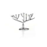 nambe Tree of Life Menorah | 13.5 x 9-Inch Hannukah Menorah | Made of nambe A...