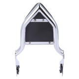 One-Piece Rear Passenger Sissy Bar Backrest,Detachable Sissy Bar Rear Passeng...