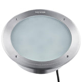 VEVOR 12V LED Pool Light, 10 Inch 40W, RGBW Color Changing Inground Swimming ...