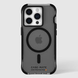 Case-Mate Tough Grip Smoke Black iPhone 15 Pro Case [16ft D3O Drop Protection...