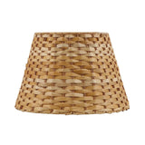 Aspen Creative 32987, Empire Spider Lamp Shade, Natural Banana Leaf, 9" Top x...