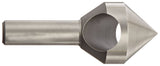 KEO 53516 Cobalt Steel Single-End Countersink, Uncoated (Bright) Finish, 82 D...