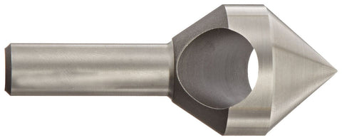 KEO 53516 Cobalt Steel Single-End Countersink, Uncoated (Bright) Finish, 82 D...