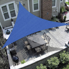 OutdoorLines Triangle Sun Shade Sails for Patios 20 x 20 x 20 ft Sun UV Block...