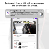 OCCHI Smart Garage Door Opener Remote, Garage Camera, Security+ 2.0 System Co...