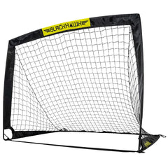 Franklin Sports Blackhawk Backyard Soccer Goal - Portable Pop Up Soccer Nets ...