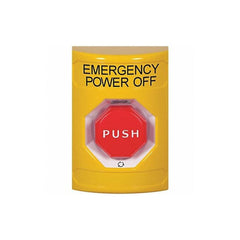 Safety Technology International, Inc. SS2209PO-EN Stopper&#174; Station Push But