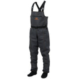 BASSDASH Men&#8217;s Denim Breathable Chest Waders Waterproof Durable Lightweigh