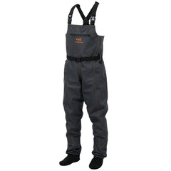 BASSDASH Men&#8217;s Denim Breathable Chest Waders Waterproof Durable Lightweigh
