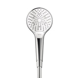 hansgrohe Croma Select S Low Flow 4-inch Handheld Shower Head Modern 3 SoftRa...