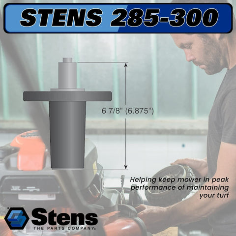 Stens 285-300 Mower Spindle Assembly, Fits Zero Turn Lawn Mower and Lawn Swee...