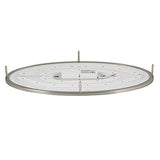 DESIGNERS FOUNTAIN 24 inch Brushed Nickel Oval 40 24 inches,