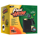 Flexi Hose with 8 Function Nozzle Expandable Garden Hose, Lightweight & No-Ki...