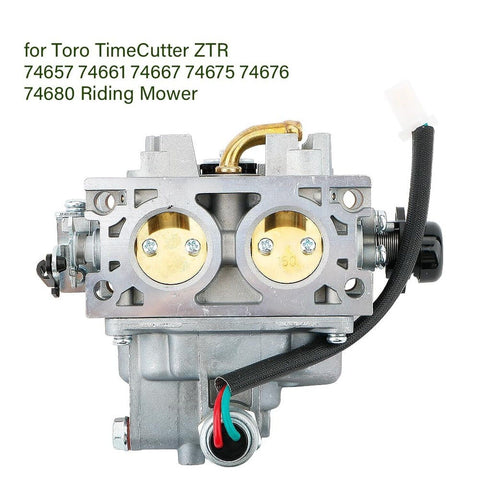 Carburetor Carb for Exmark E Series, S Series Ques Replace 136-7840, 136-7842...