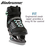 Bladerunner Ice by Rollerblade Igniter XT Womens, Black and Winter Green, Ice...