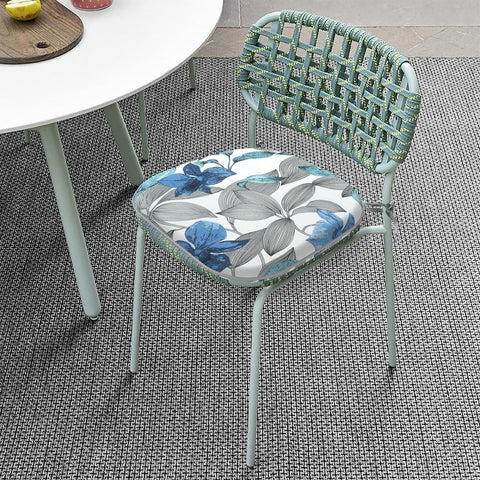 LVTXIII Indoor/Outdoor Chair Cushions Seat Cushions with Ties, Patio Chair Pa...