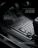 VIWIK Floor Mats Fit for Kia NIRO 2023 2024, All Weather Custom Car Mats Full...