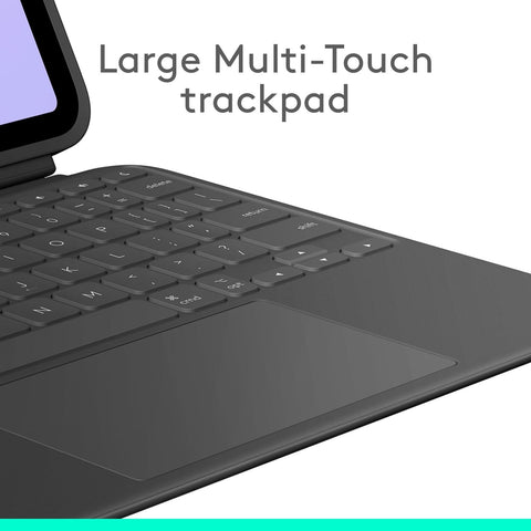 Logitech Combo Touch iPad Pro 11-inch (M4)(2024) Keyboard Case - Detachable B...