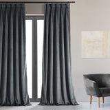 HPD Half Price Drapes Velvet Blackout Curtains/Drapes - 96 Inches Long 1 Pane...