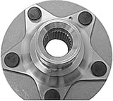 Dorman 951-133 Front Wheel Hub Compatible with Select Acura/Honda Models