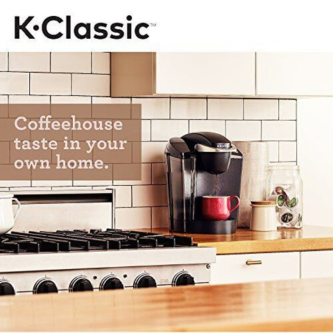 Keurig K-Classic Coffee Maker K-Cup Pod, Single Serve, K-Cup, Black