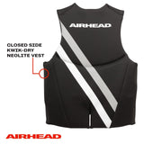 Airhead Orca Neoprene Kwik-Dry Neolite Life Jacket, USCG Approved Adult, Yout...