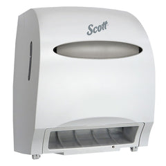 Scott Essential Electronic Towel Dispenser (48858), Fast Change, White with P...